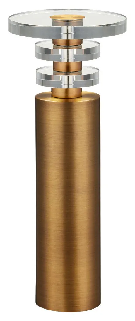 Currey and Company 4000-0188 Shani Brass Drinks Table Currey and Company 4000-0188 Shani Brass Drinks Table