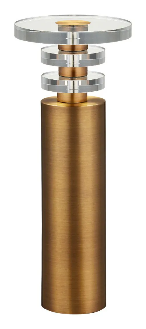 Currey and Company 4000-0188 Shani Brass Drinks Table Currey and Company 4000-0188 Shani Brass Drinks Table