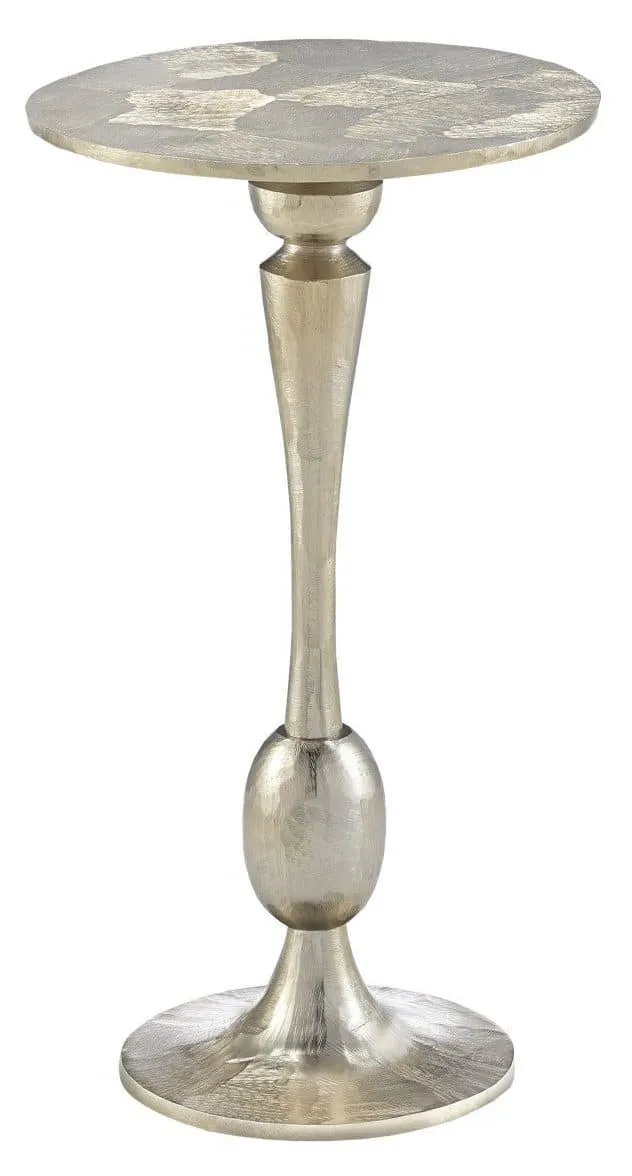 Currey and Company 4000-0073 Talia Champagne Accent Table