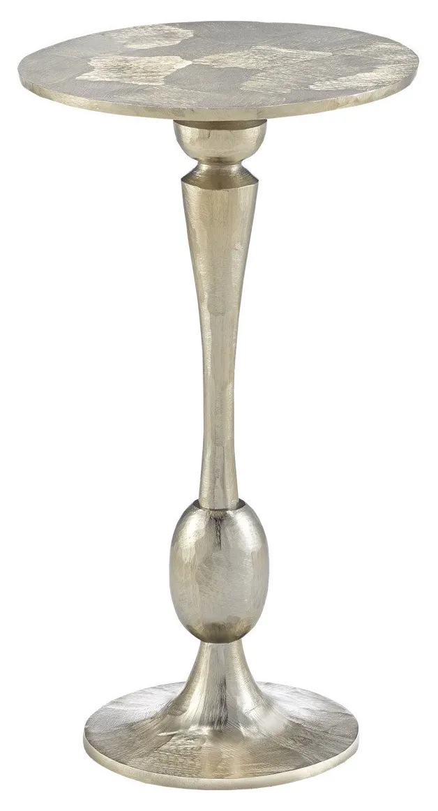 Currey and Company 4000-0073 Talia Champagne Accent Table Currey and Company 4000-0073 Talia Champagne Accent Table