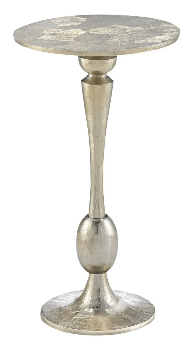 Currey and Company 4000-0073 Talia Champagne Accent Table Currey and Company 4000-0073 Talia Champagne Accent Table