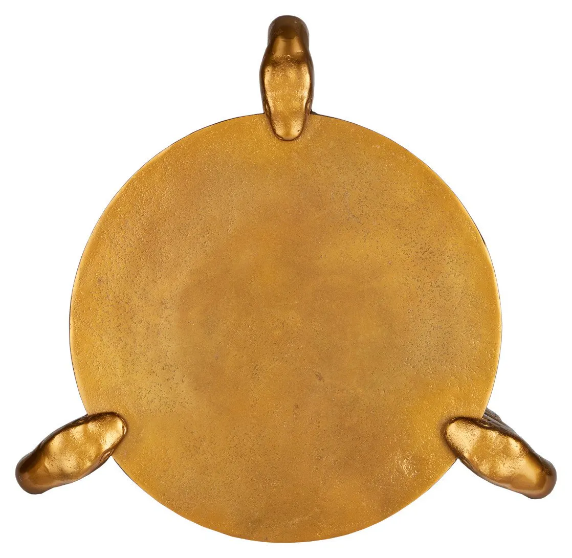 Currey and Company 4000-0140 Serpent Brass Accent Table Currey and Company 4000-0140 Serpent Brass Accent Table