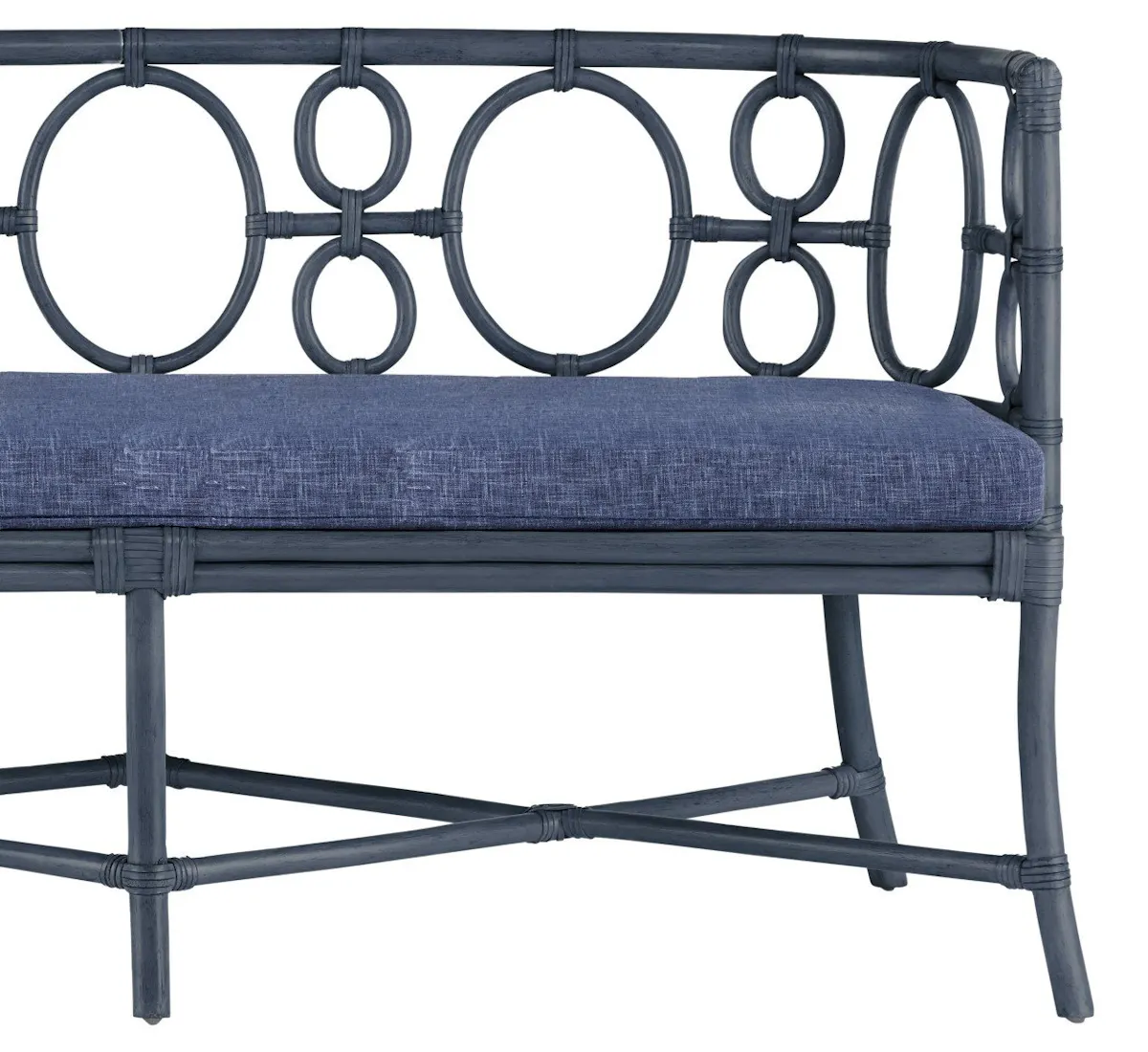 Currey and Company 7000-0812 Santos Vintage Navy Counter Stool Barrett Dusk Currey and Company 7000-0812 Santos Vintage Navy Counter Stool Barrett Dusk