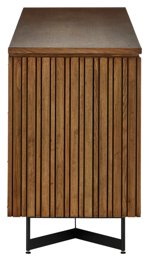 Currey and Company 3000-0276 Indeo Morel Credenza Currey and Company 3000-0276 Indeo Morel Credenza