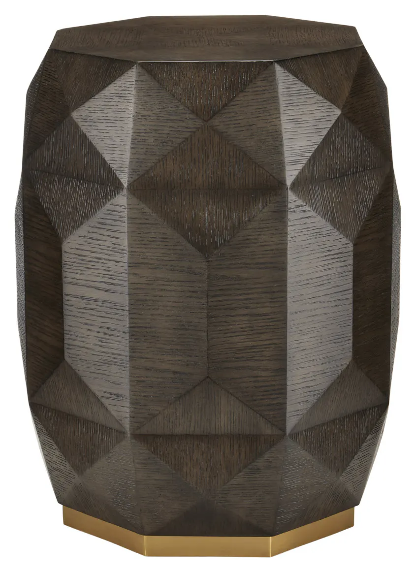 Currey and Company 3000-0224 Kendall Dove Gray Accent Table Currey and Company 3000-0224 Kendall Dove Gray Accent Table