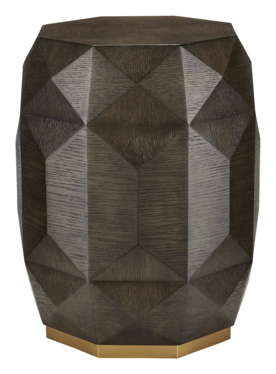 Currey and Company 3000-0224 Kendall Dove Gray Accent Table Currey and Company 3000-0224 Kendall Dove Gray Accent Table