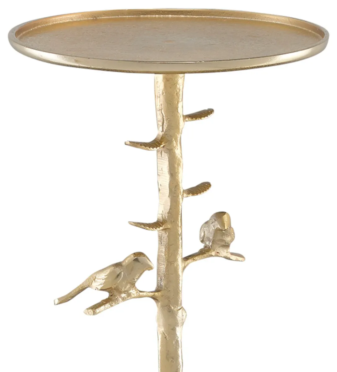 Currey and Company 4000-0063 Piaf Gold Drinks Table Currey and Company 4000-0063 Piaf Gold Drinks Table