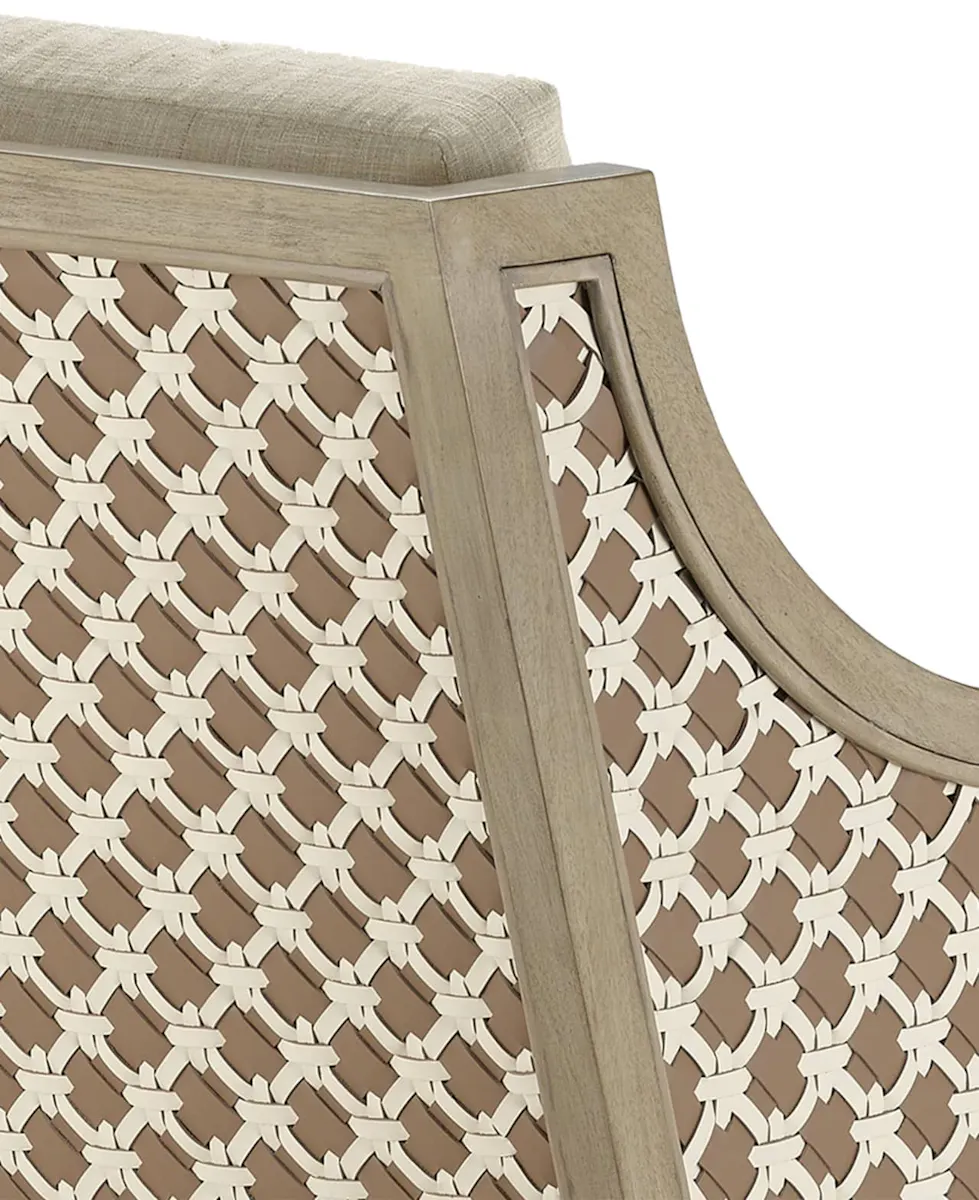 Currey and Company 7000-0192 Bramford Light Wheat Armchair Finn Natural Currey and Company 7000-0192 Bramford Light Wheat Armchair Finn Natural