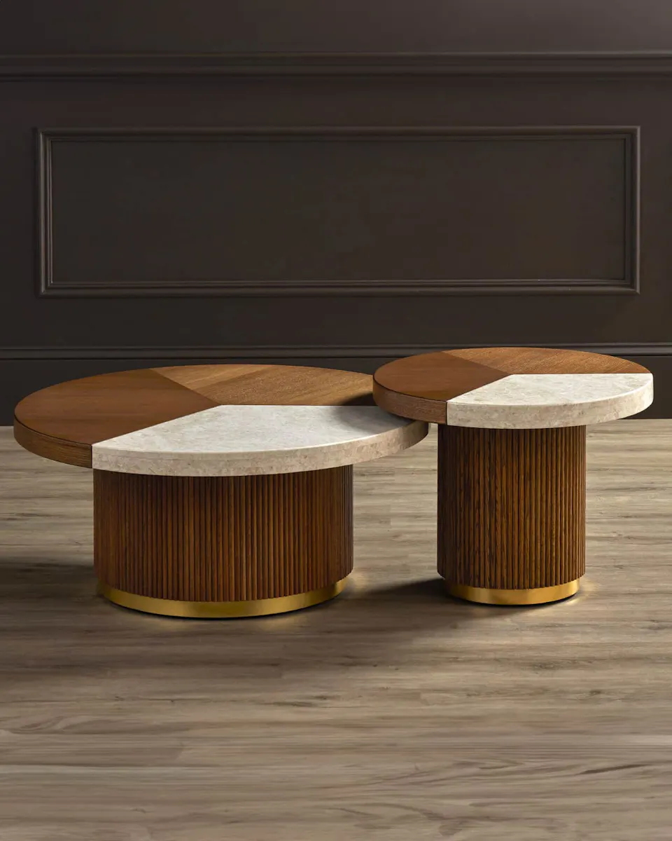 Currey and Company 3000-0262 Dakota Small Cocktail Table Currey and Company 3000-0262 Dakota Small Cocktail Table