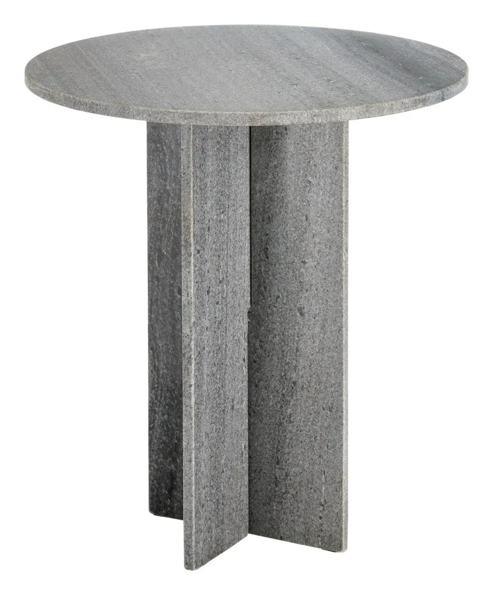 Currey and Company 3000-0221 Harmon Gray Marble Accent Table Currey and Company 3000-0221 Harmon Gray Marble Accent Table