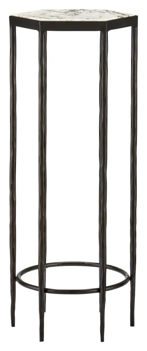 Currey and Company 4000-0174 Tosi Marble Accent Table Currey and Company 4000-0174 Tosi Marble Accent Table