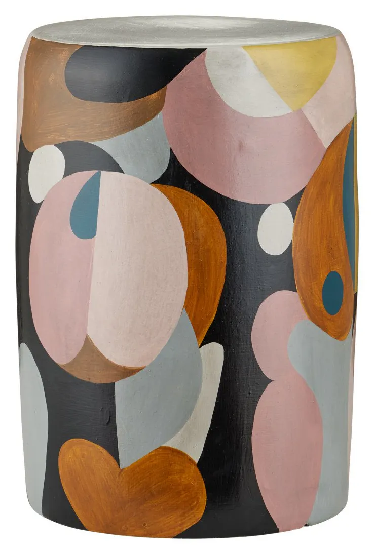 Currey and Company 3000-0285 So Nouveau Pink Accent Table Currey and Company 3000-0285 So Nouveau Pink Accent Table