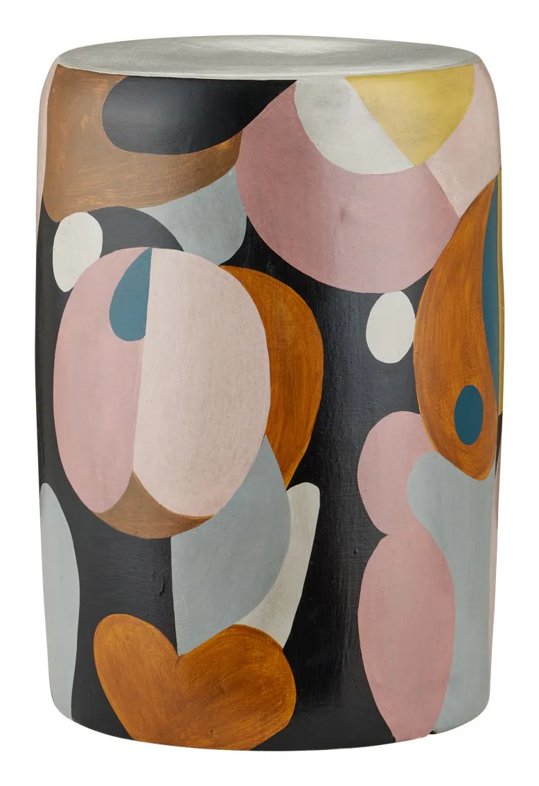 Currey and Company 3000-0285 So Nouveau Pink Accent Table Currey and Company 3000-0285 So Nouveau Pink Accent Table