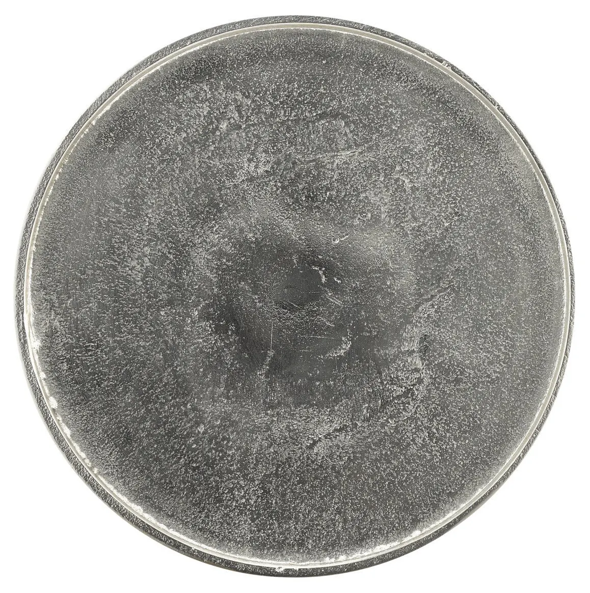 Currey and Company 4000-0064 Piaf Silver Drinks Table Currey and Company 4000-0064 Piaf Silver Drinks Table