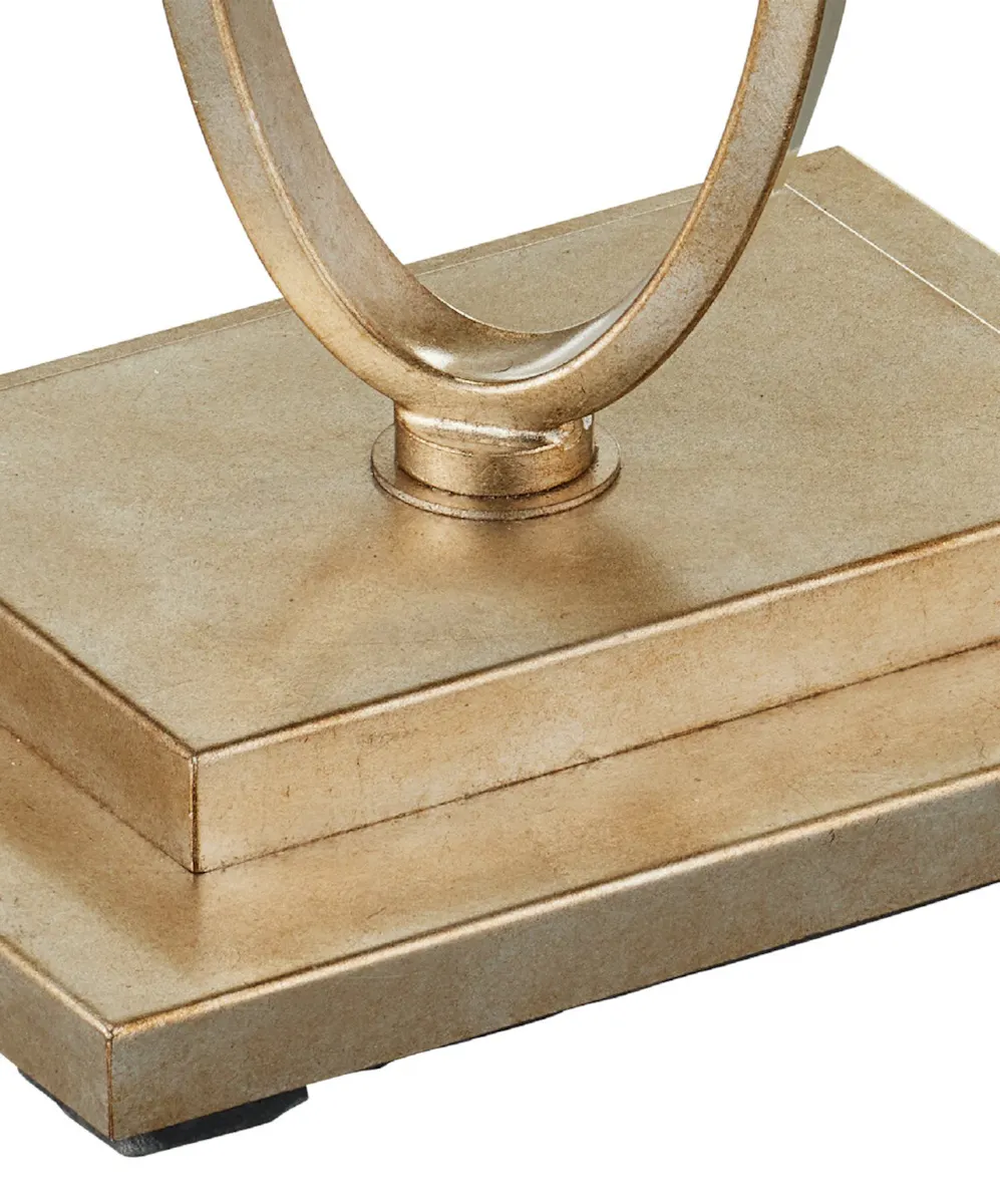 Currey and Company 4000-0189 Bangle Champagne Accent Table Currey and Company 4000-0189 Bangle Champagne Accent Table