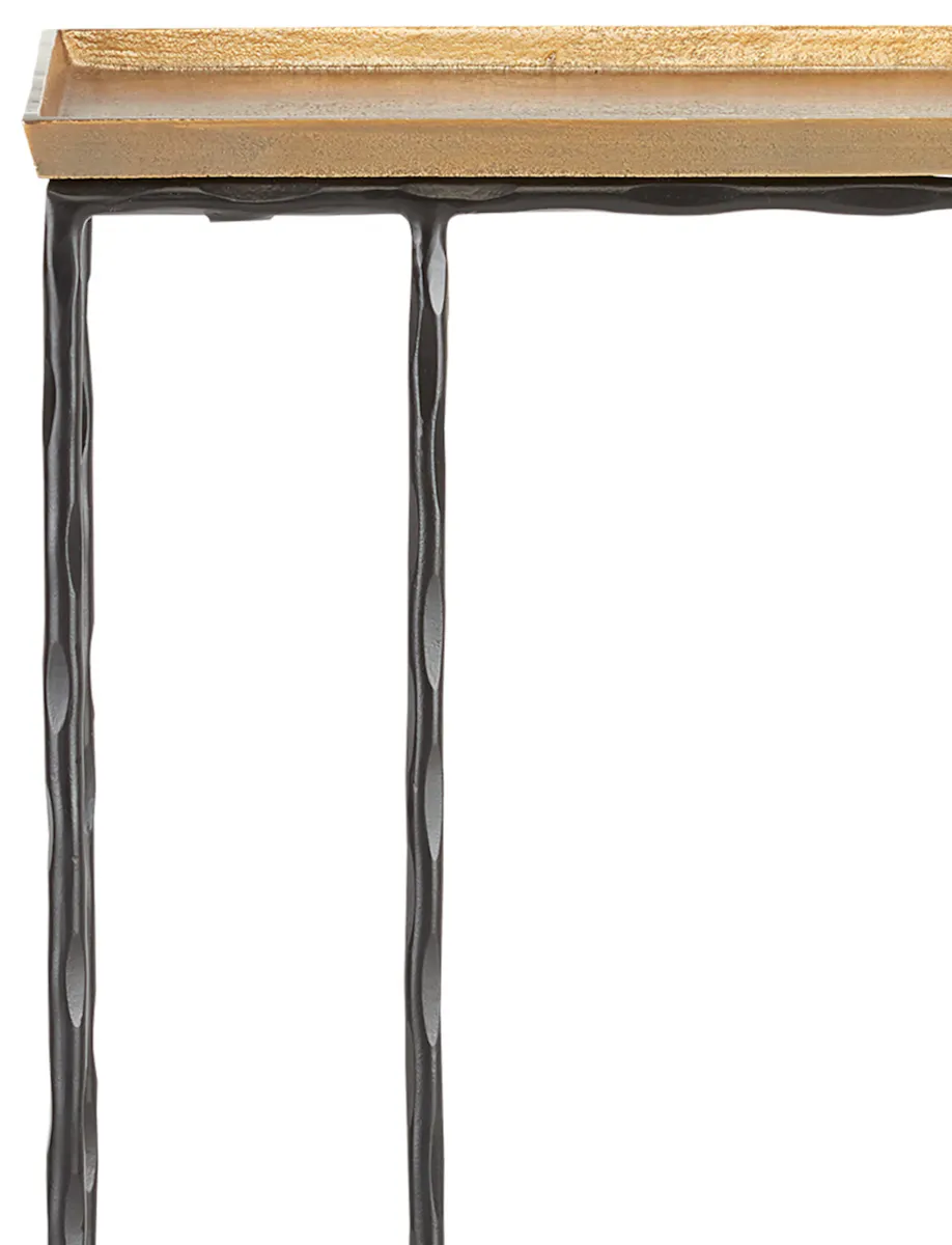 Currey and Company 4000-0131 Boyles Brass C Table Currey and Company 4000-0131 Boyles Brass C Table