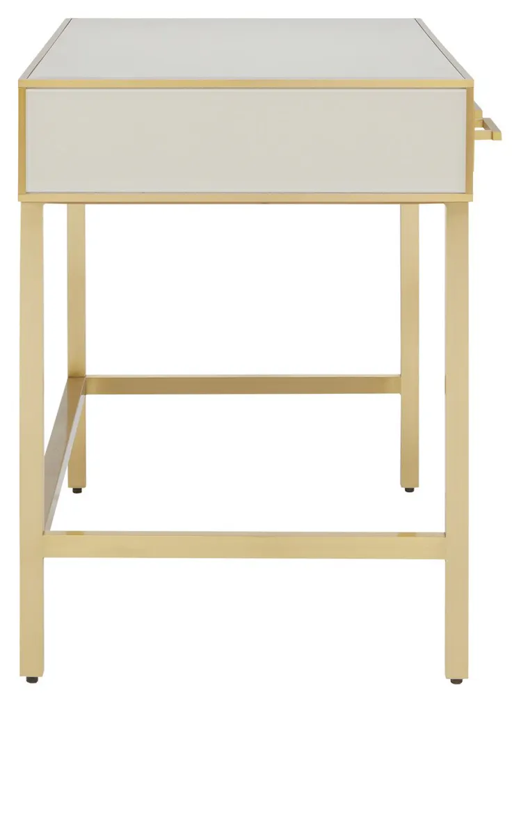 Currey and Company 3000-0185 Arden Ivory Vanity Currey and Company 3000-0185 Arden Ivory Vanity