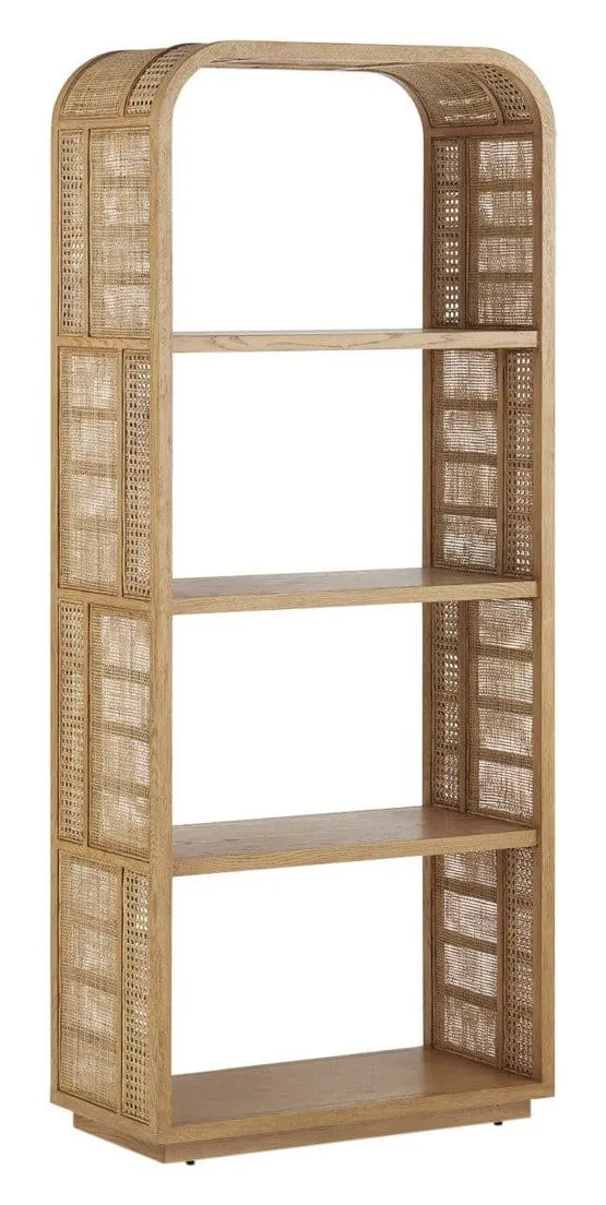 Currey and Company 3000-0234 Anisa Sea Sand Etagere