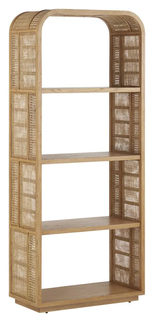 Currey and Company 3000-0234 Anisa Sea Sand Etagere Currey and Company 3000-0234 Anisa Sea Sand Etagere