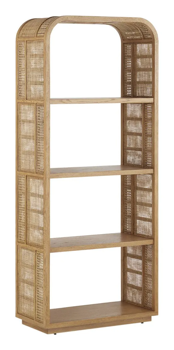 Currey and Company 3000-0234 Anisa Sea Sand Etagere Currey and Company 3000-0234 Anisa Sea Sand Etagere