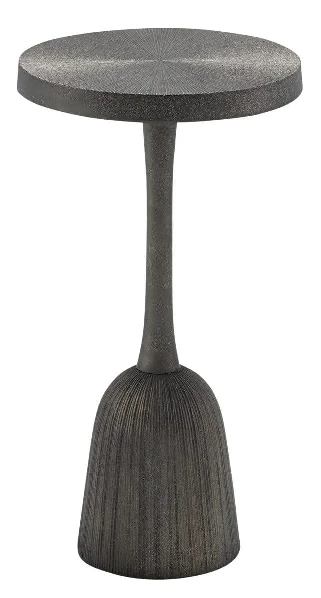 Currey and Company 4000-0026 Tulee Black Accent Table