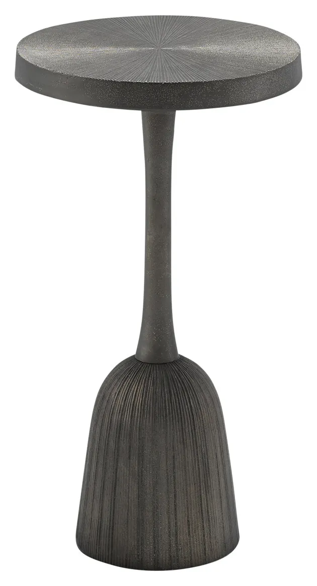 Currey and Company 4000-0026 Tulee Black Accent Table Currey and Company 4000-0026 Tulee Black Accent Table