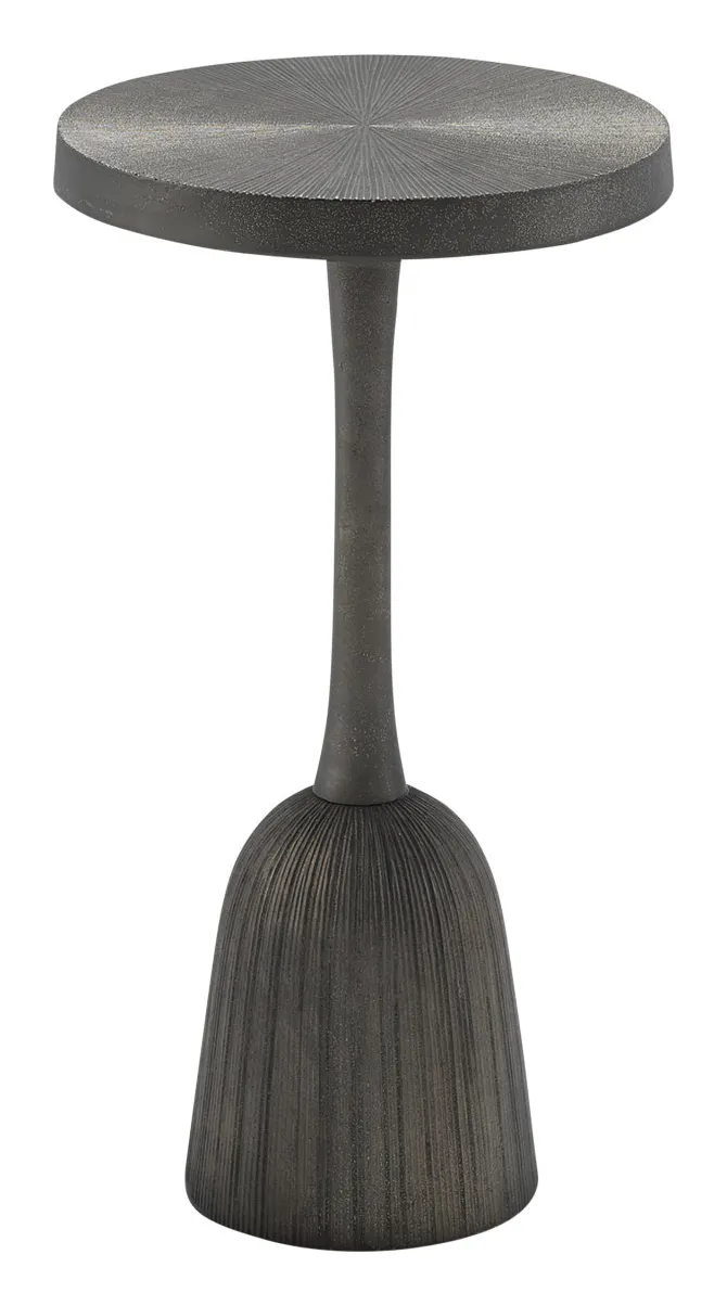 Currey and Company 4000-0026 Tulee Black Accent Table Currey and Company 4000-0026 Tulee Black Accent Table