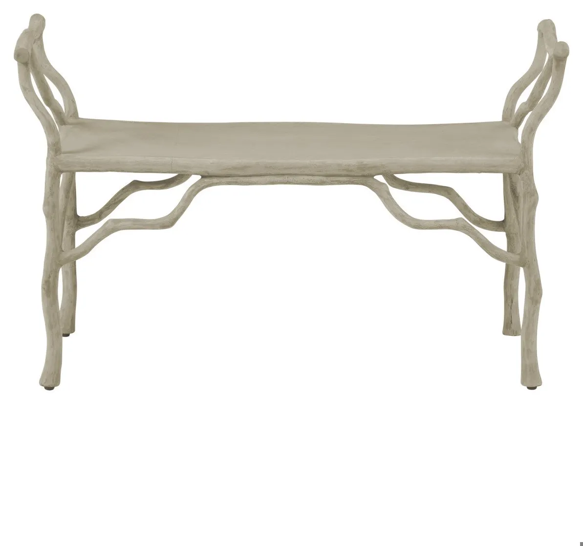 Currey and Company 2787 Beaujon Bench Currey and Company 2787 Beaujon Bench