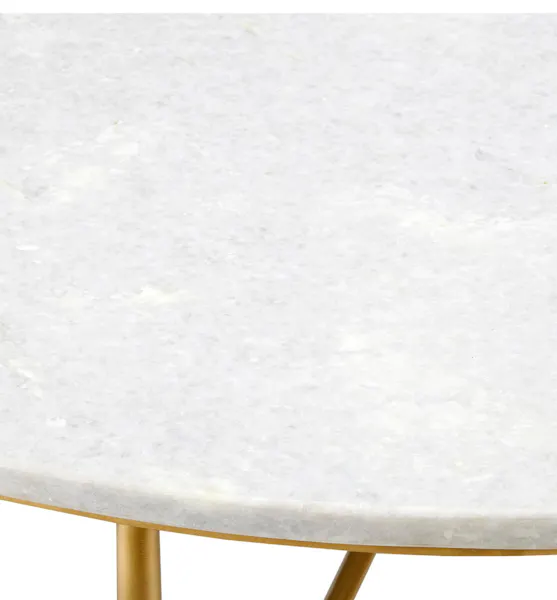 Currey and Company 4000-0145 Kira Marble Cocktail Table Currey and Company 4000-0145 Kira Marble Cocktail Table