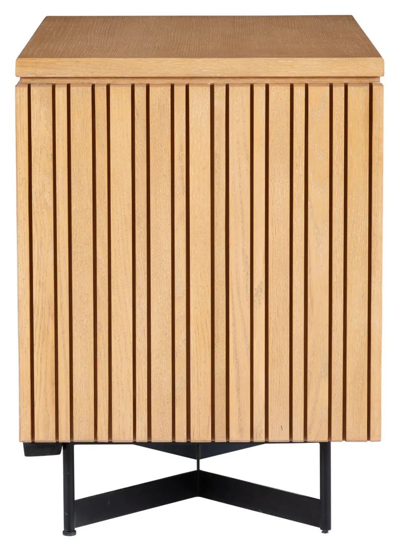 Currey and Company 3000-0292 Indeo Washed Oak Nightstand Currey and Company 3000-0292 Indeo Washed Oak Nightstand
