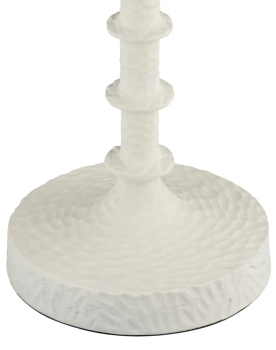 Currey and Company 4000-0103 Gallo White Drinks Table Currey and Company 4000-0103 Gallo White Drinks Table