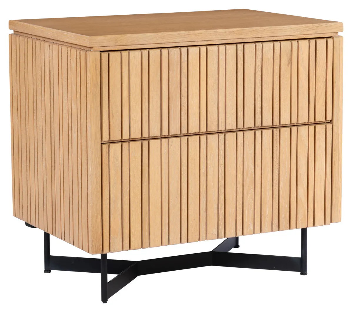 Currey and Company 3000-0292 Indeo Washed Oak Nightstand Currey and Company 3000-0292 Indeo Washed Oak Nightstand