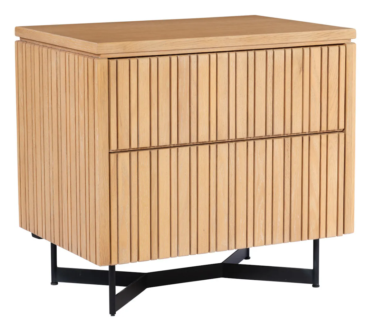 Currey and Company 3000-0292 Indeo Washed Oak Nightstand Currey and Company 3000-0292 Indeo Washed Oak Nightstand