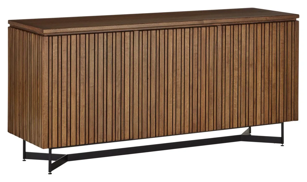 Currey and Company 3000-0276 Indeo Morel Credenza Currey and Company 3000-0276 Indeo Morel Credenza