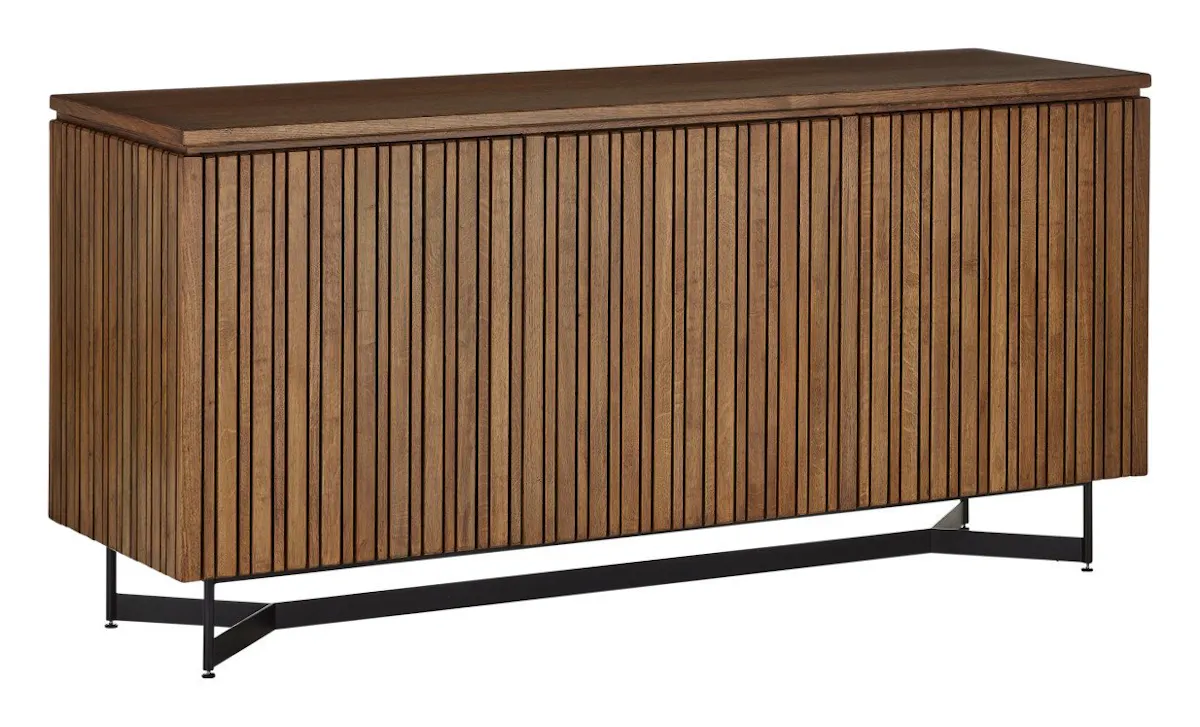 Currey and Company 3000-0276 Indeo Morel Credenza Currey and Company 3000-0276 Indeo Morel Credenza