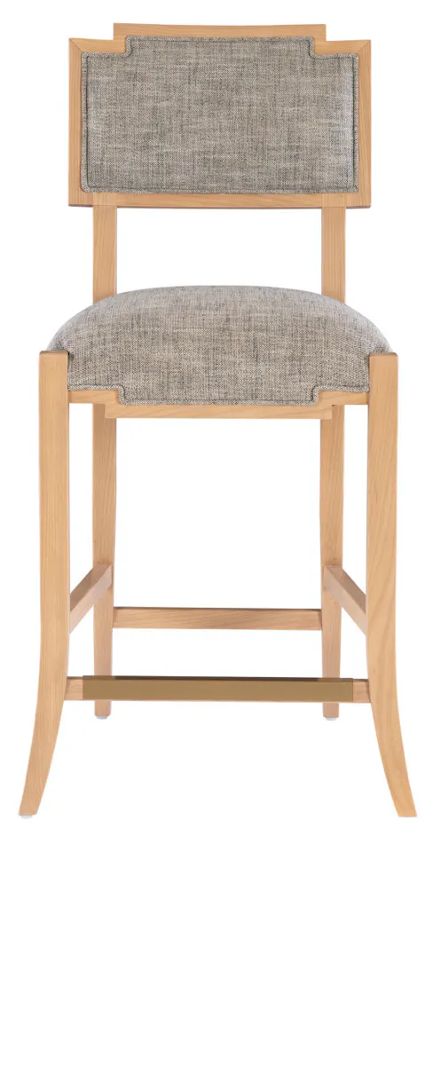 Currey and Company 7000-1022 Melanie Blonde Counter Stool Liller Tortoise Currey and Company 7000-1022 Melanie Blonde Counter Stool Liller Tortoise
