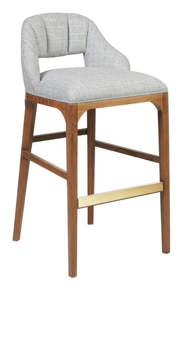 Currey and Company 7000-0832 Inga Bar Stool Greenlight Powder Currey and Company 7000-0832 Inga Bar Stool Greenlight Powder
