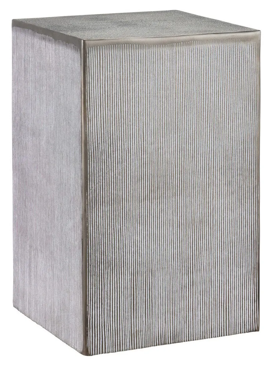 Currey and Company 4000-0176 Robles Graphite Accent Table
