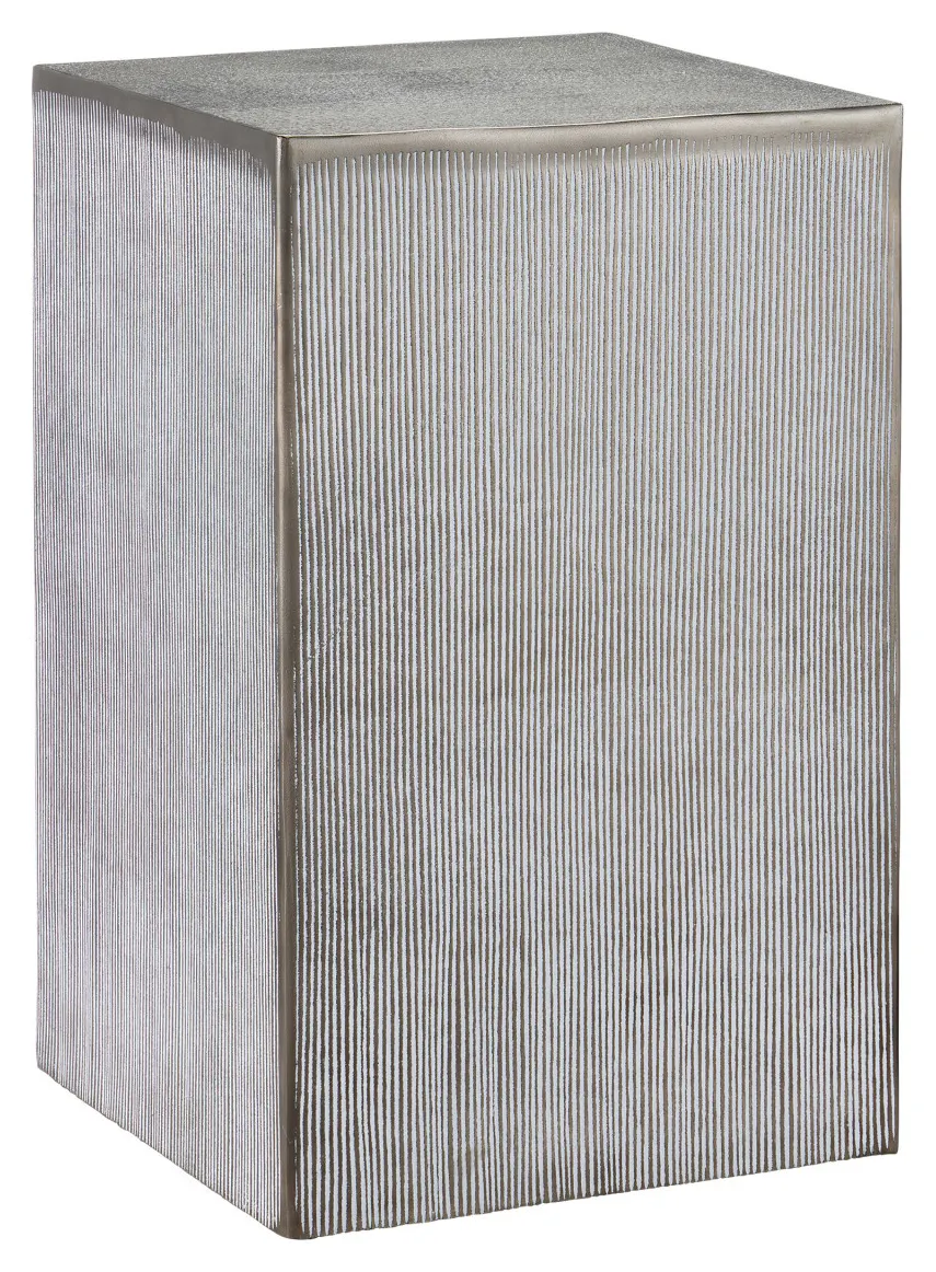 Currey and Company 4000-0176 Robles Graphite Accent Table Currey and Company 4000-0176 Robles Graphite Accent Table