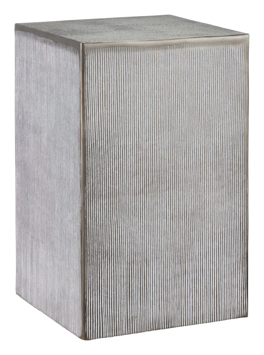 Currey and Company 4000-0176 Robles Graphite Accent Table Currey and Company 4000-0176 Robles Graphite Accent Table