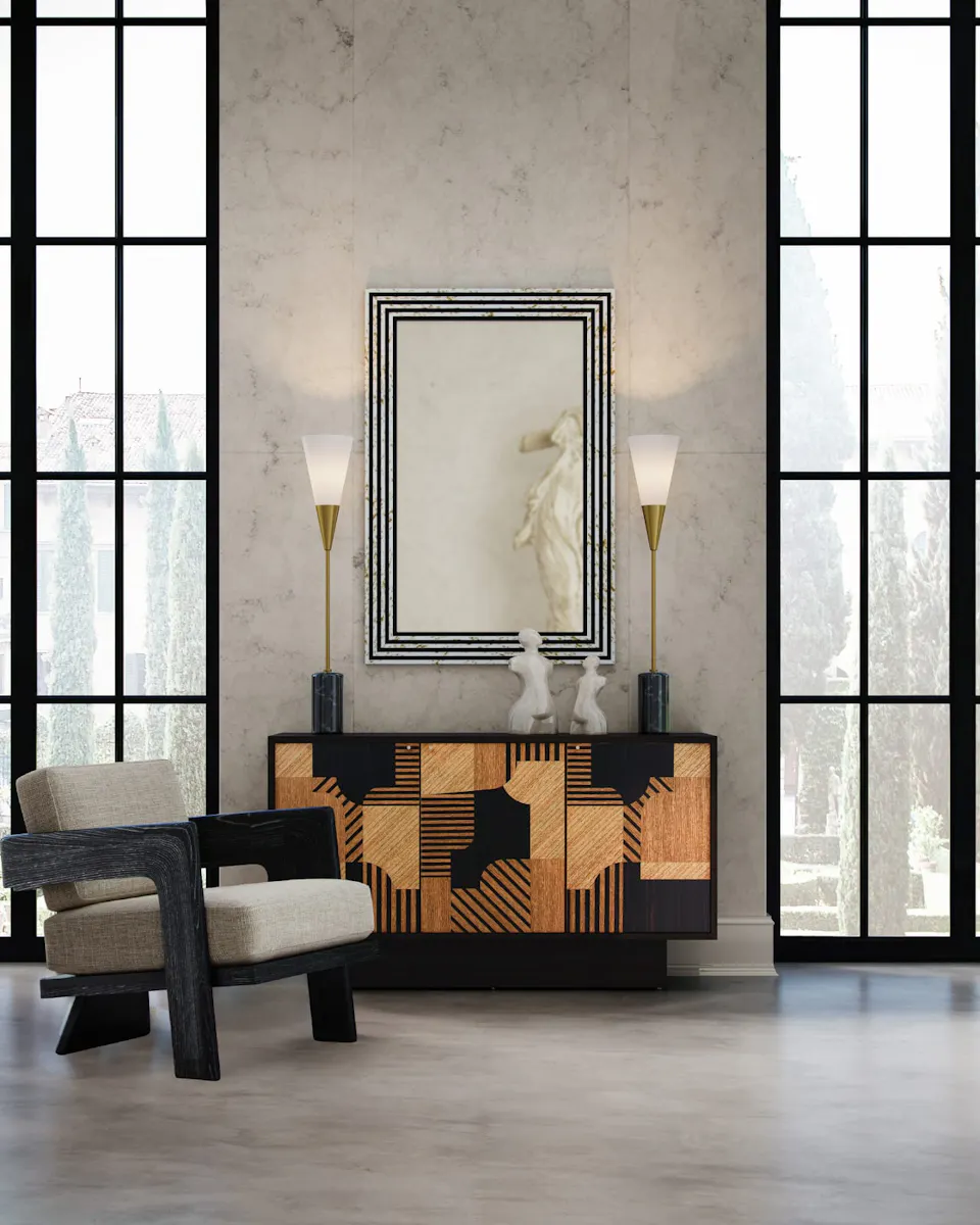 Currey and Company 3000-0278 Memphis Cabinet Currey and Company 3000-0278 Memphis Cabinet
