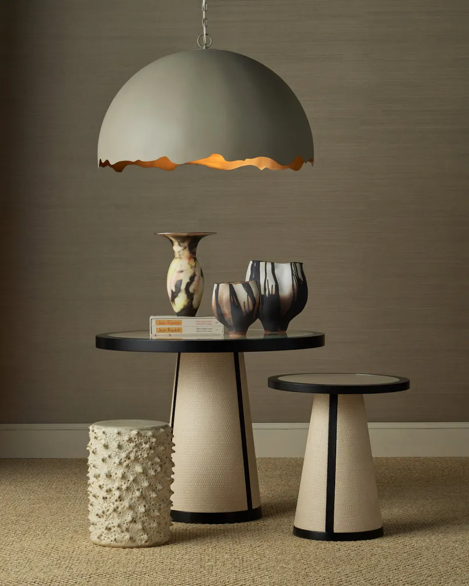 Currey and Company 3000-0288 Relic Accent Table Currey and Company 3000-0288 Relic Accent Table