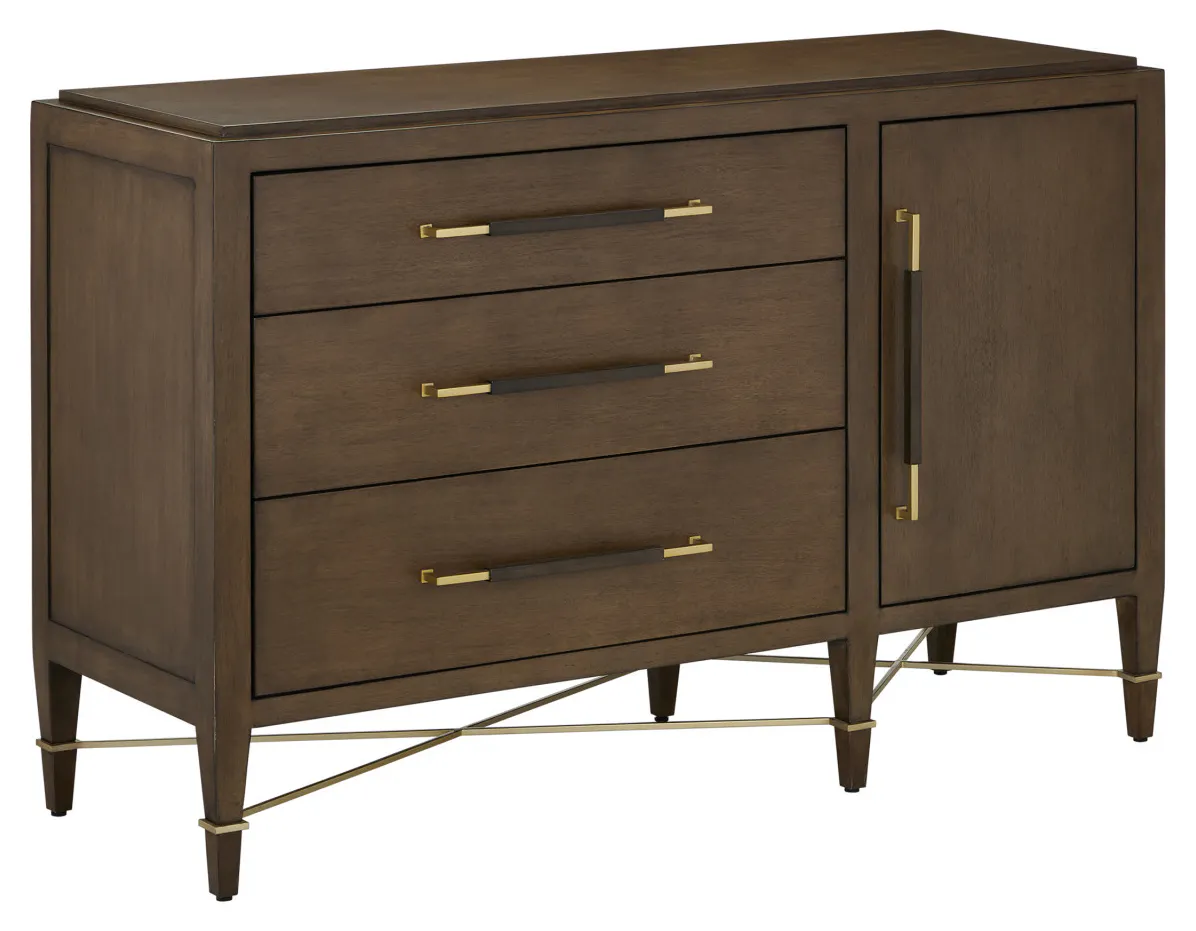 Currey and Company 3000-0251 Verona Chanterelle Three-Drawer Chest Currey and Company 3000-0251 Verona Chanterelle Three-Drawer Chest