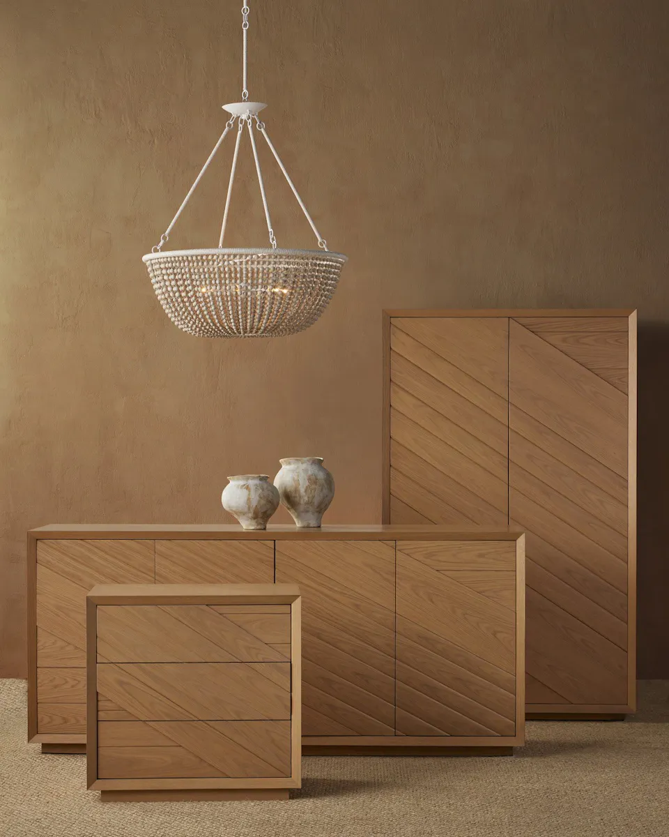 Currey and Company 3000-0316 Margot Natural Oak Chest Currey and Company 3000-0316 Margot Natural Oak Chest