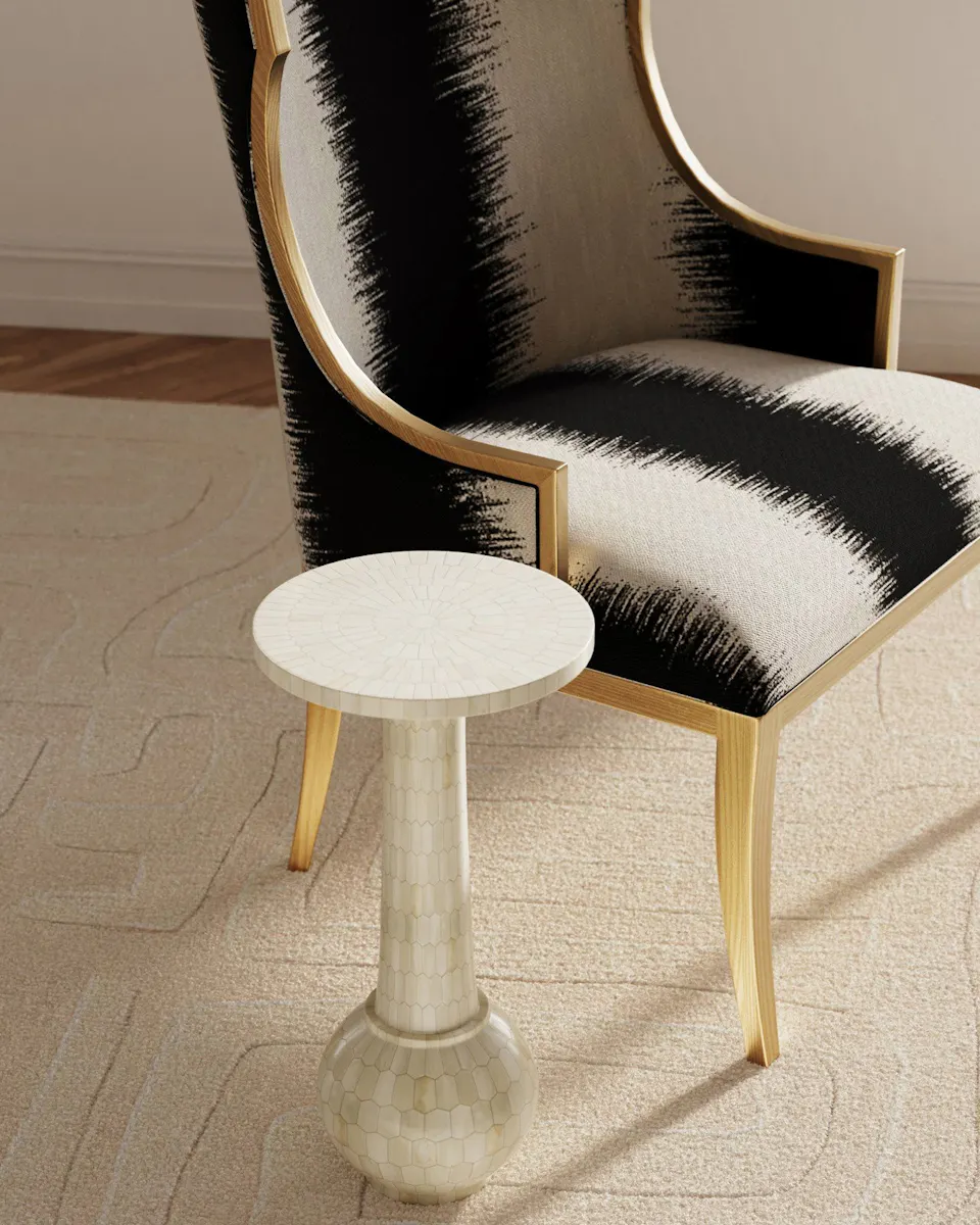 Currey and Company 3000-0307 Osa Drinks Table Currey and Company 3000-0307 Osa Drinks Table