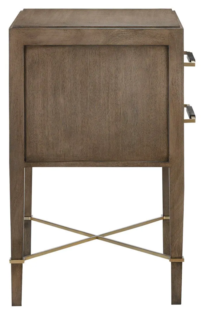 Currey and Company 3000-0117 Verona Chanterelle Nightstand Currey and Company 3000-0117 Verona Chanterelle Nightstand