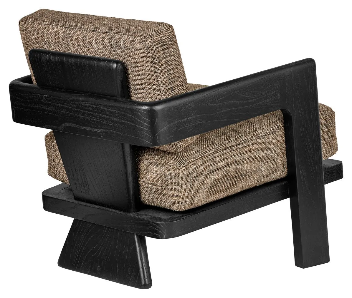 Currey and Company 7000-0752 Theo Lounge Chair Rig Otter Currey and Company 7000-0752 Theo Lounge Chair Rig Otter