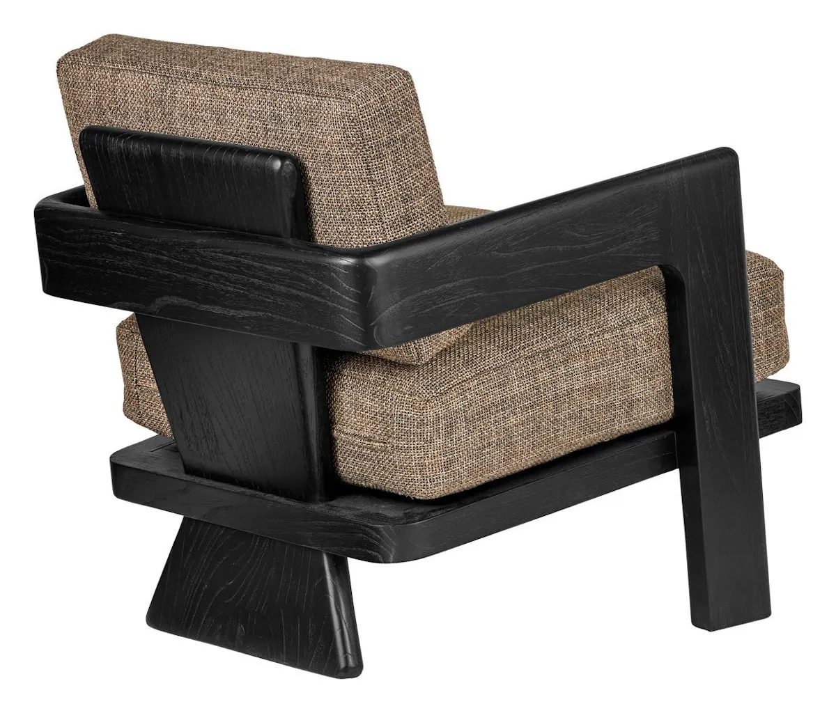 Currey and Company 7000-0752 Theo Lounge Chair Rig Otter Currey and Company 7000-0752 Theo Lounge Chair Rig Otter