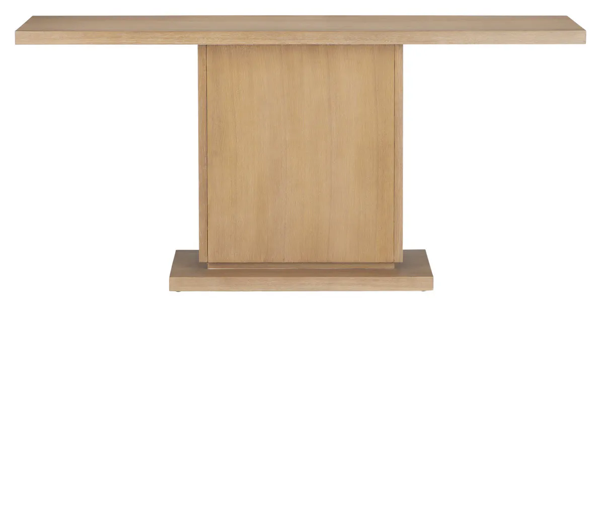 Currey and Company 3000-0310 Morombe Washed Oak Console Table Currey and Company 3000-0310 Morombe Washed Oak Console Table