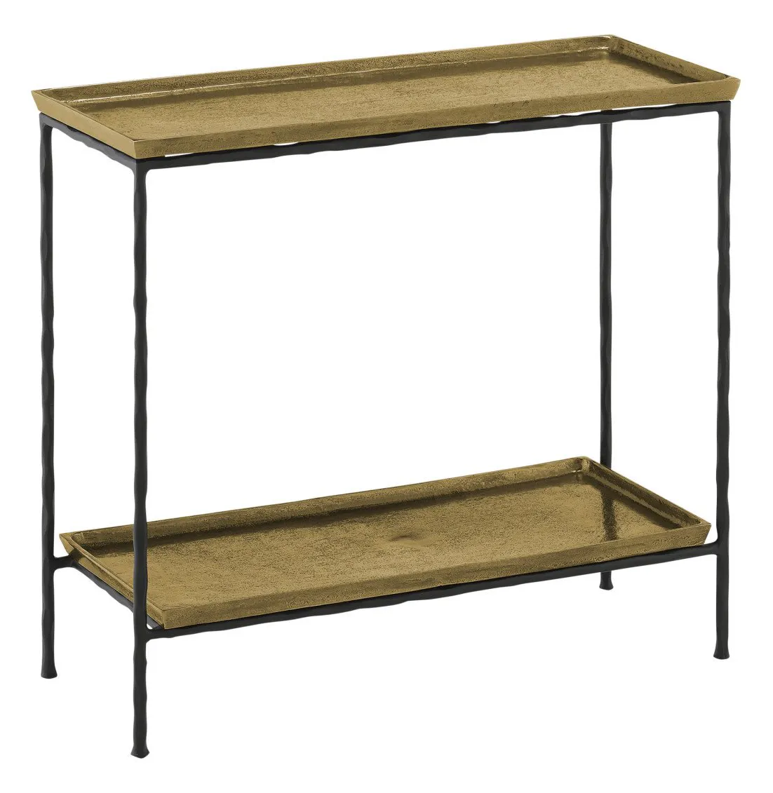 Currey and Company 4000-0060 Boyles Brass Side Table Currey and Company 4000-0060 Boyles Brass Side Table